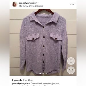 Oversized Shacket
